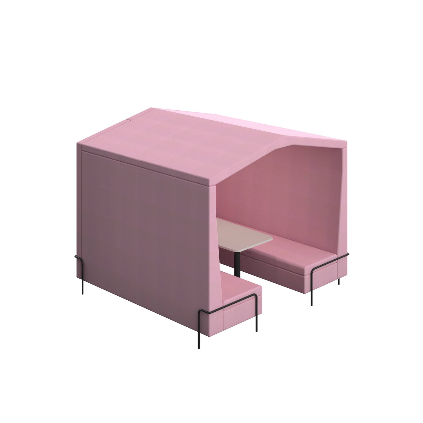 Kuddle|Open Retreat|6 Seat|2340x2240x1980|Band 0|Unlimited