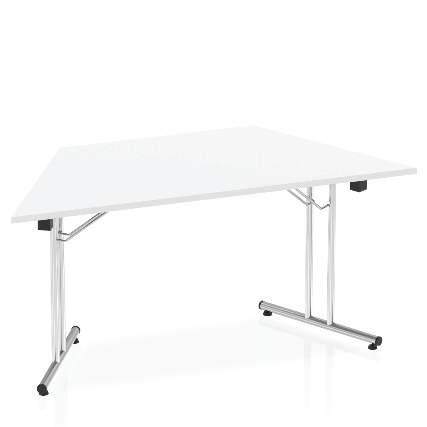Impulse Folding Trapezium Table