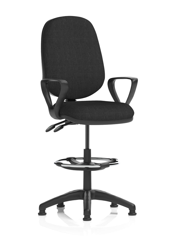 Eclipse Plus II Task Operator Office Chair with Hi Rise Draughtsman Kit (Part 1)