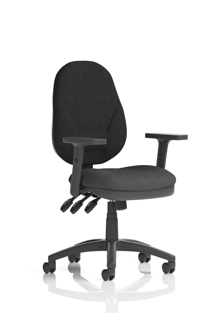 Eclipse Plus XL High Back Task Operator Office Chair (Part 2)