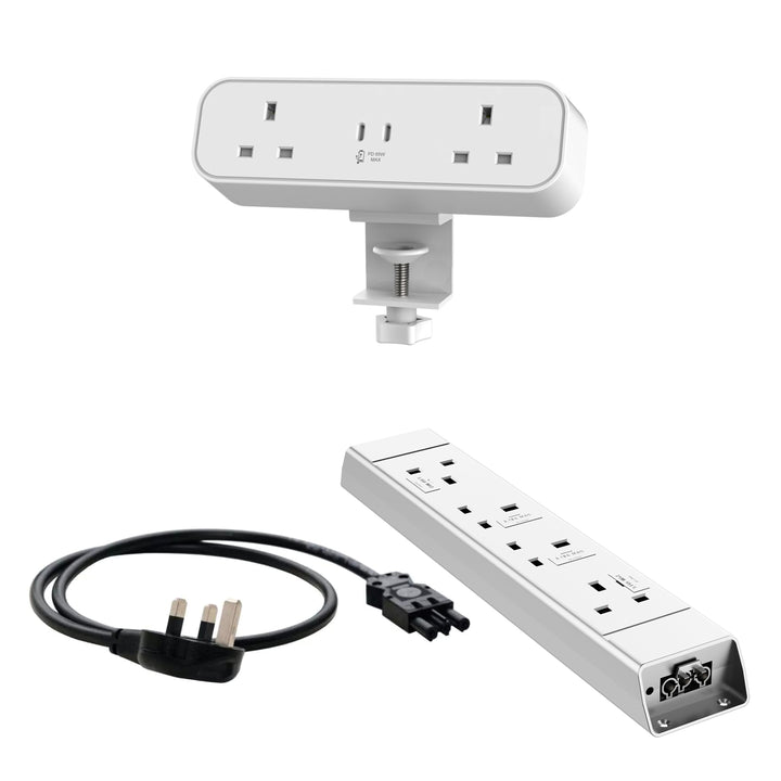 Malmo On Desk Power Bundle