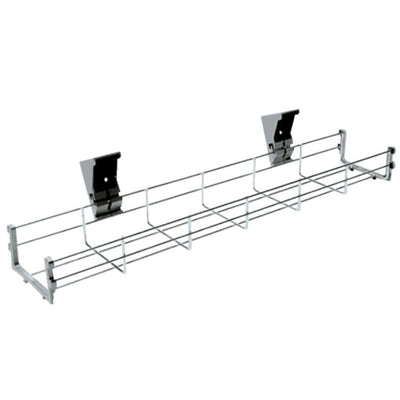 Cable Basket with Brackets for 600 Desk