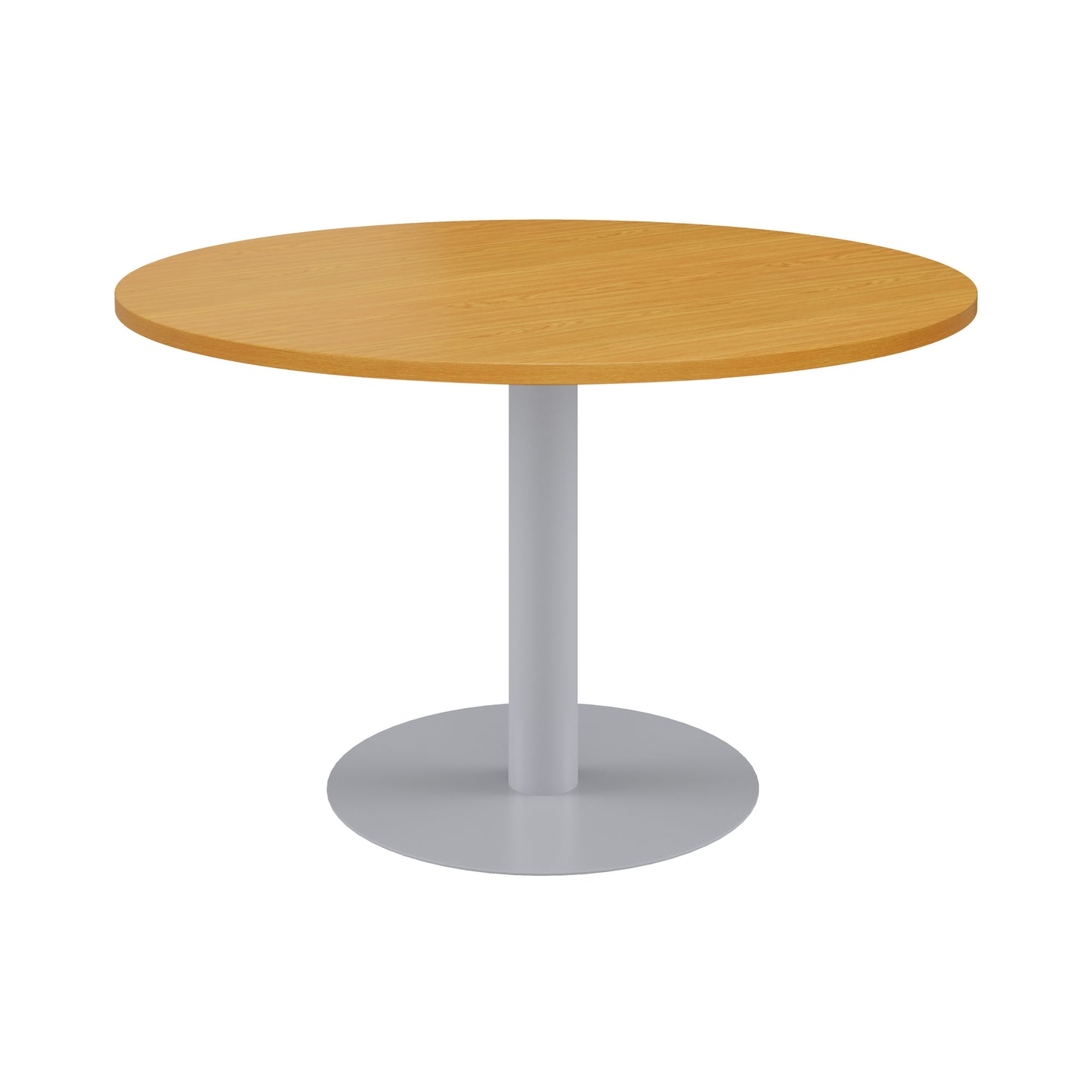 Aztec|Contract|Circular|Meeting Table (FSC)|1000x1000|Beech