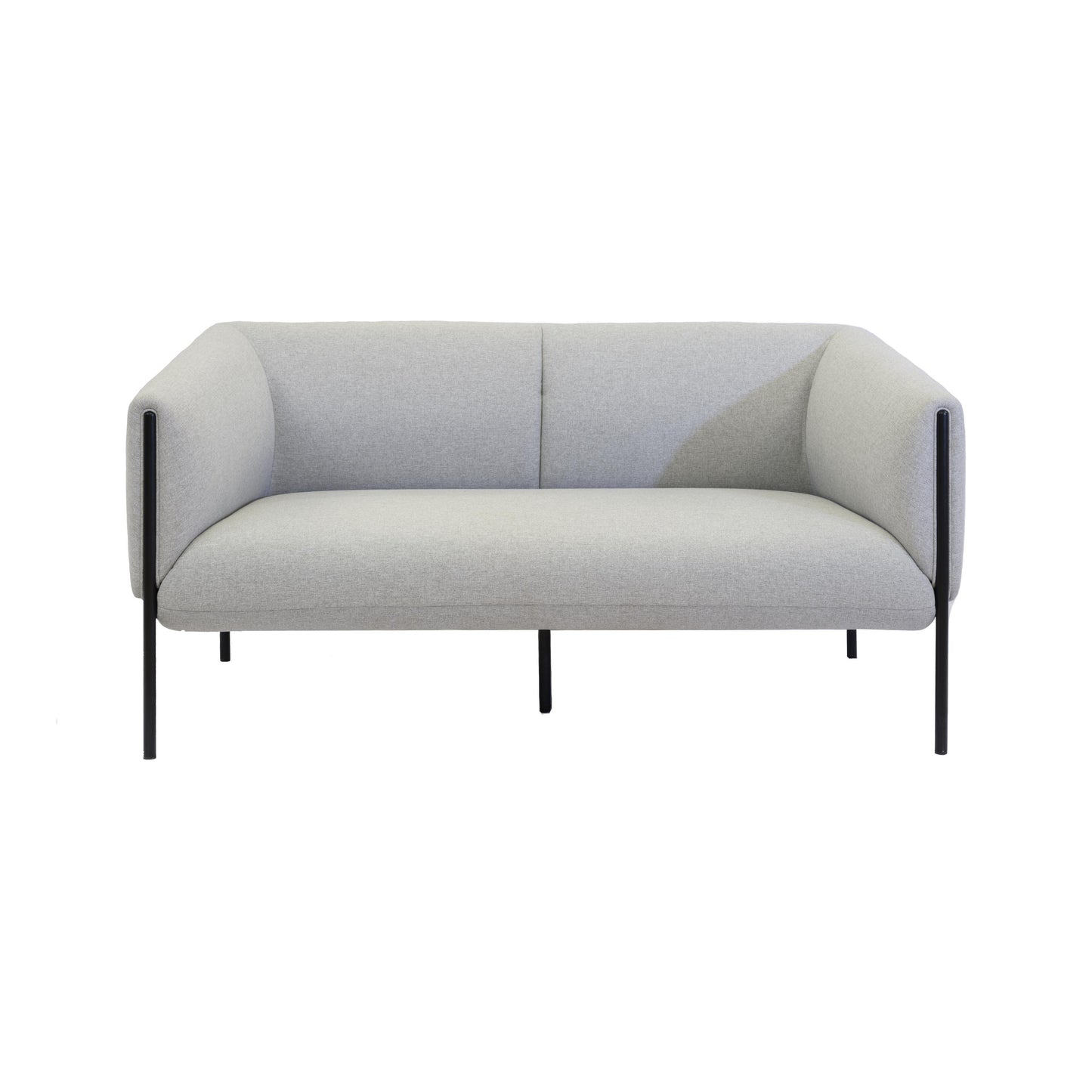 Curve Sofa|Two Seater|Grey