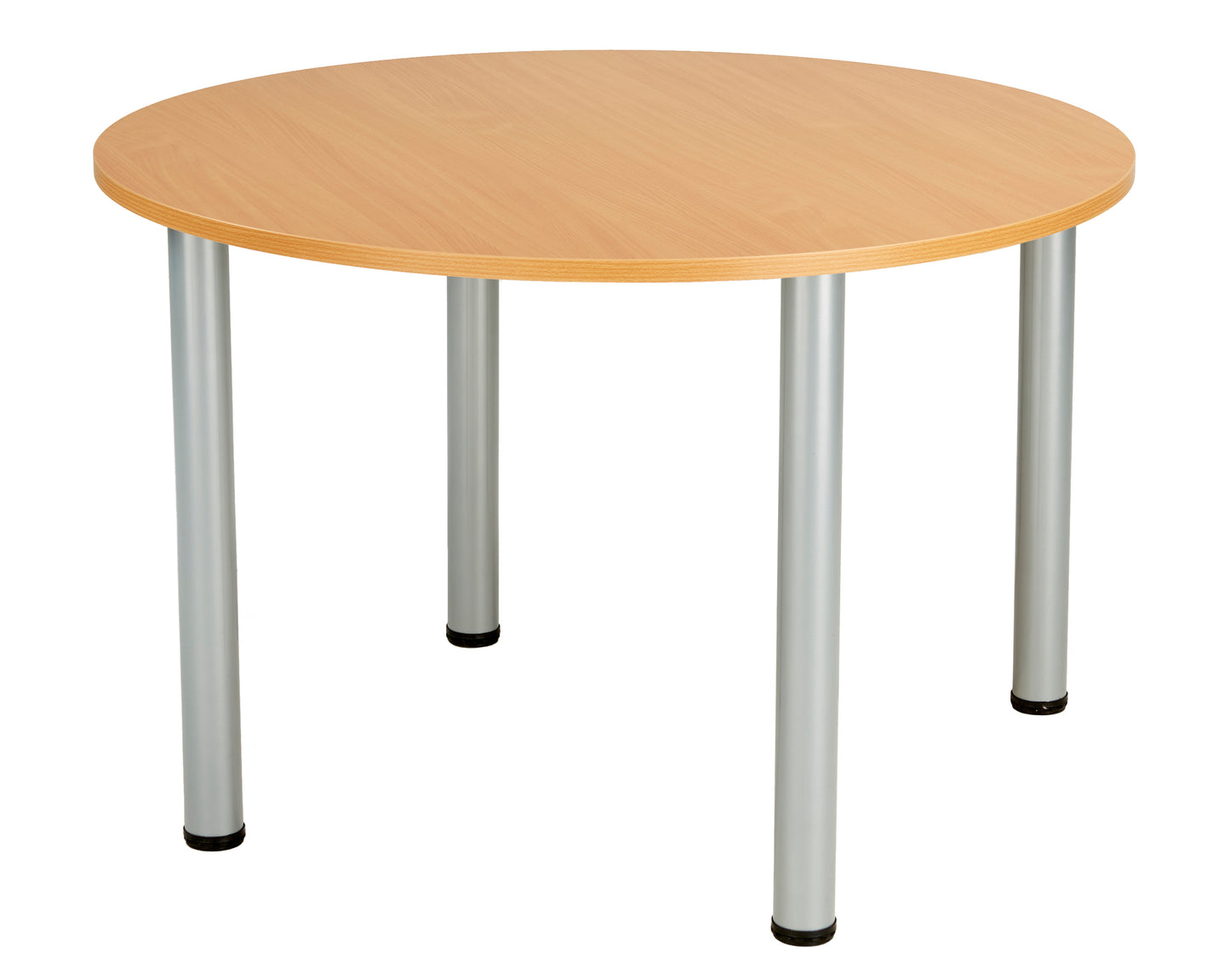 Aztec|Sierra One|Circular|Meeting Table (FSC)|1000x1000|Beech