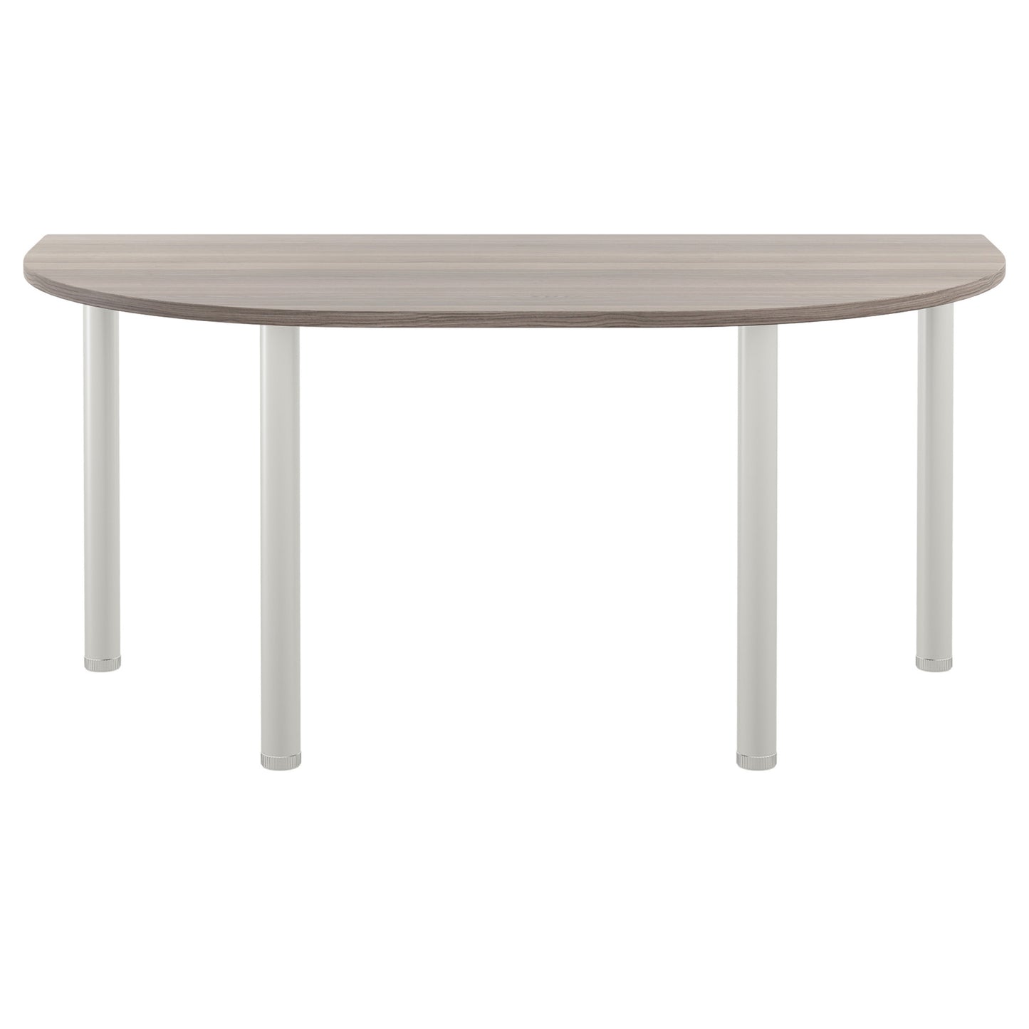 One Fraction Plus Rectangular Meeting Table with D-End (FSC)