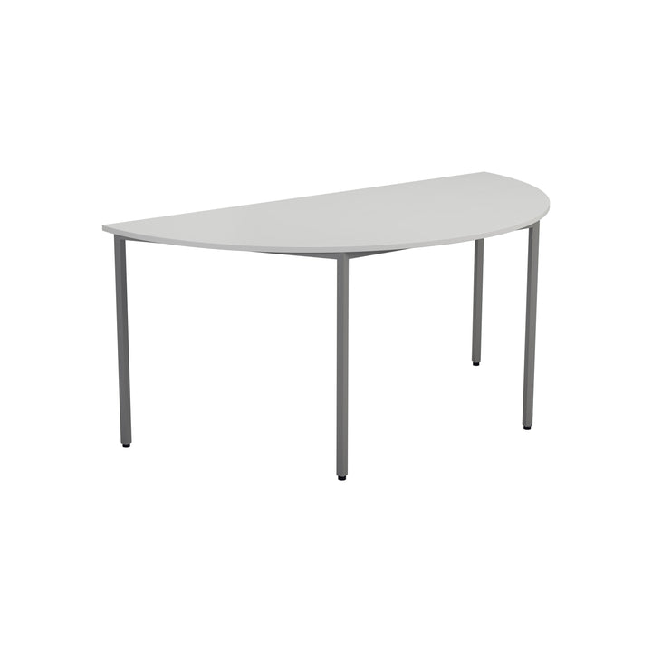 Semicircular Multipurpose Table