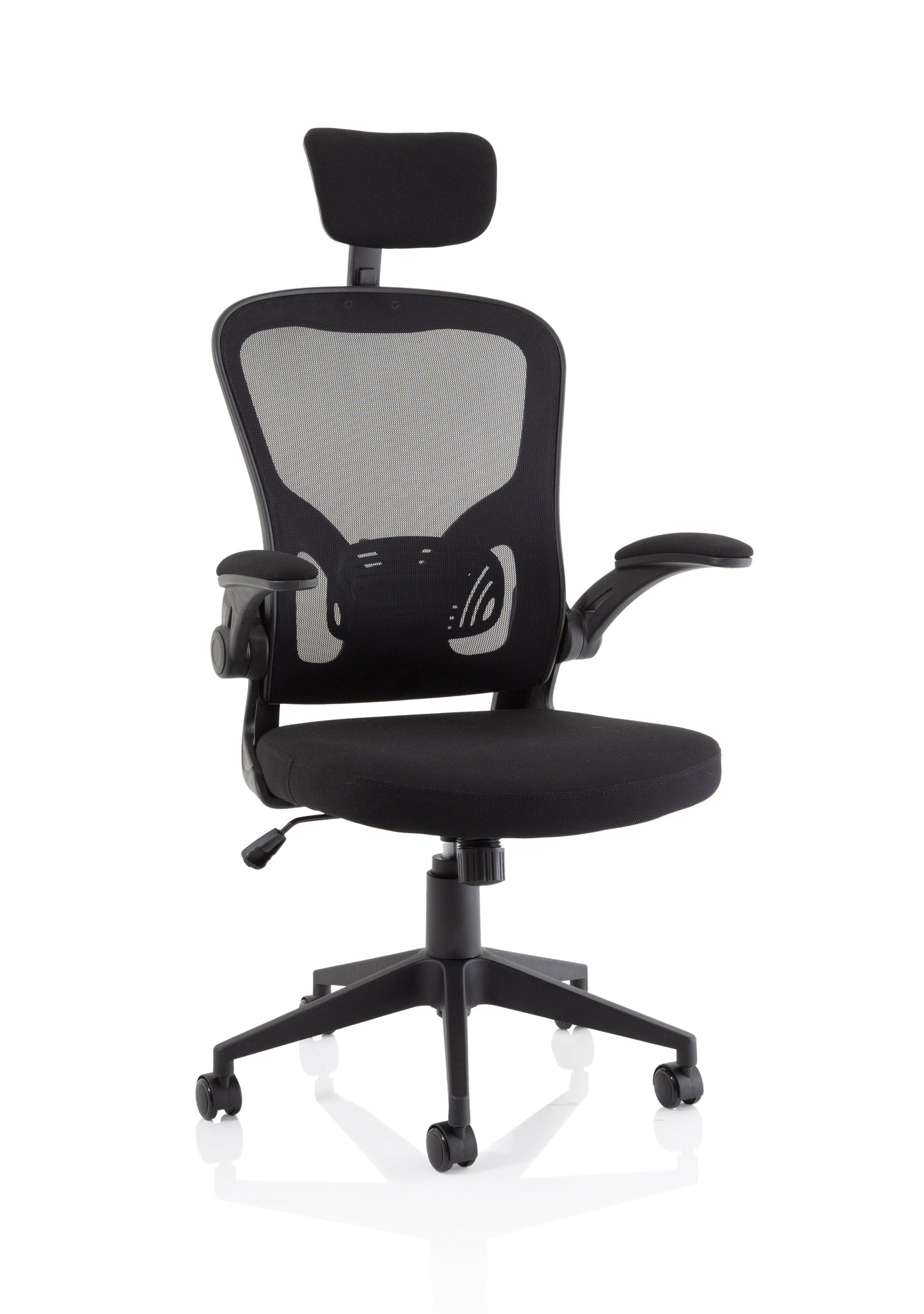 Ace Executive Mesh Chair with Folding Arms