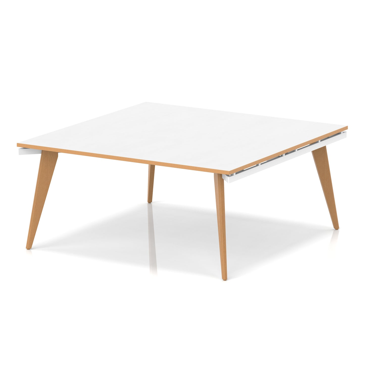 Oslo 1600mm Square Boardroom Table