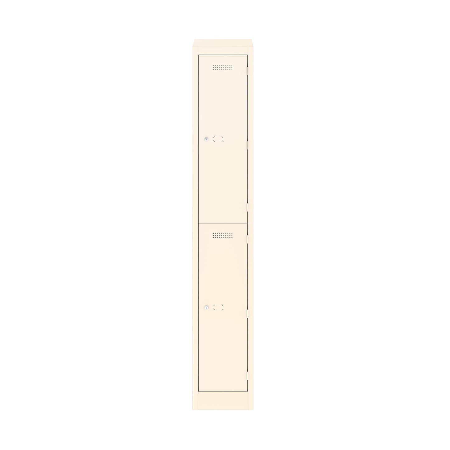 Primary 2 Door Single Locker Column