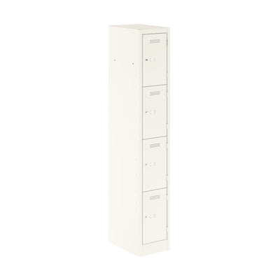 Primary Locker|4 Door|2000x300x450|Traffic White