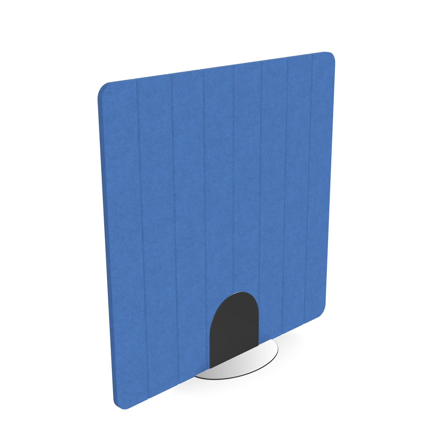 PET|Acoustic Floorstanding Screen|1200x1200|Blue