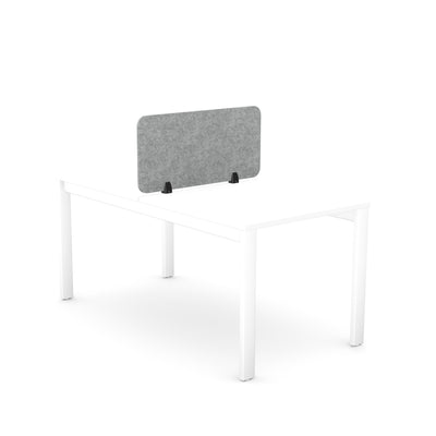 PET|Acoustic Desk Screen|790x400|Grey