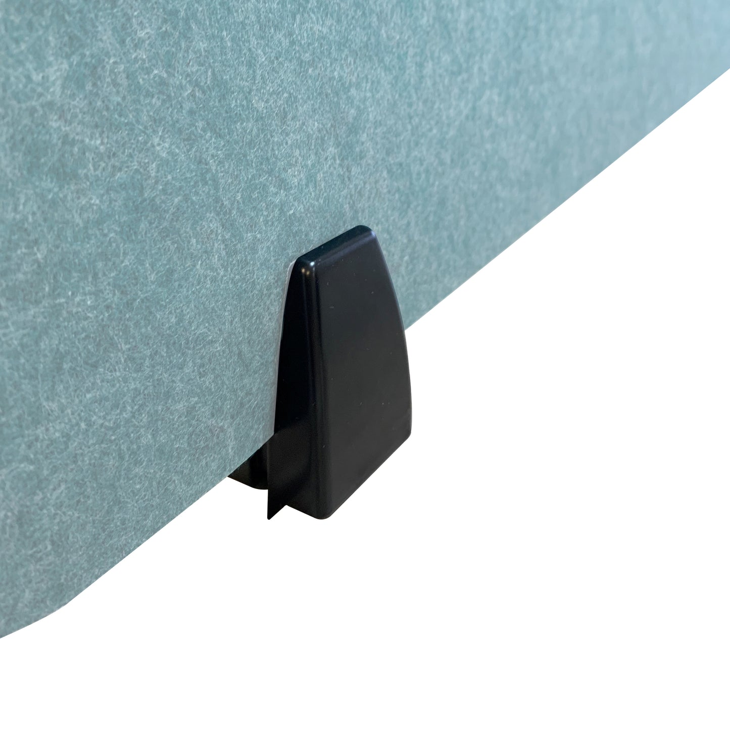 Under Desk Edge Fixed Screen Holder