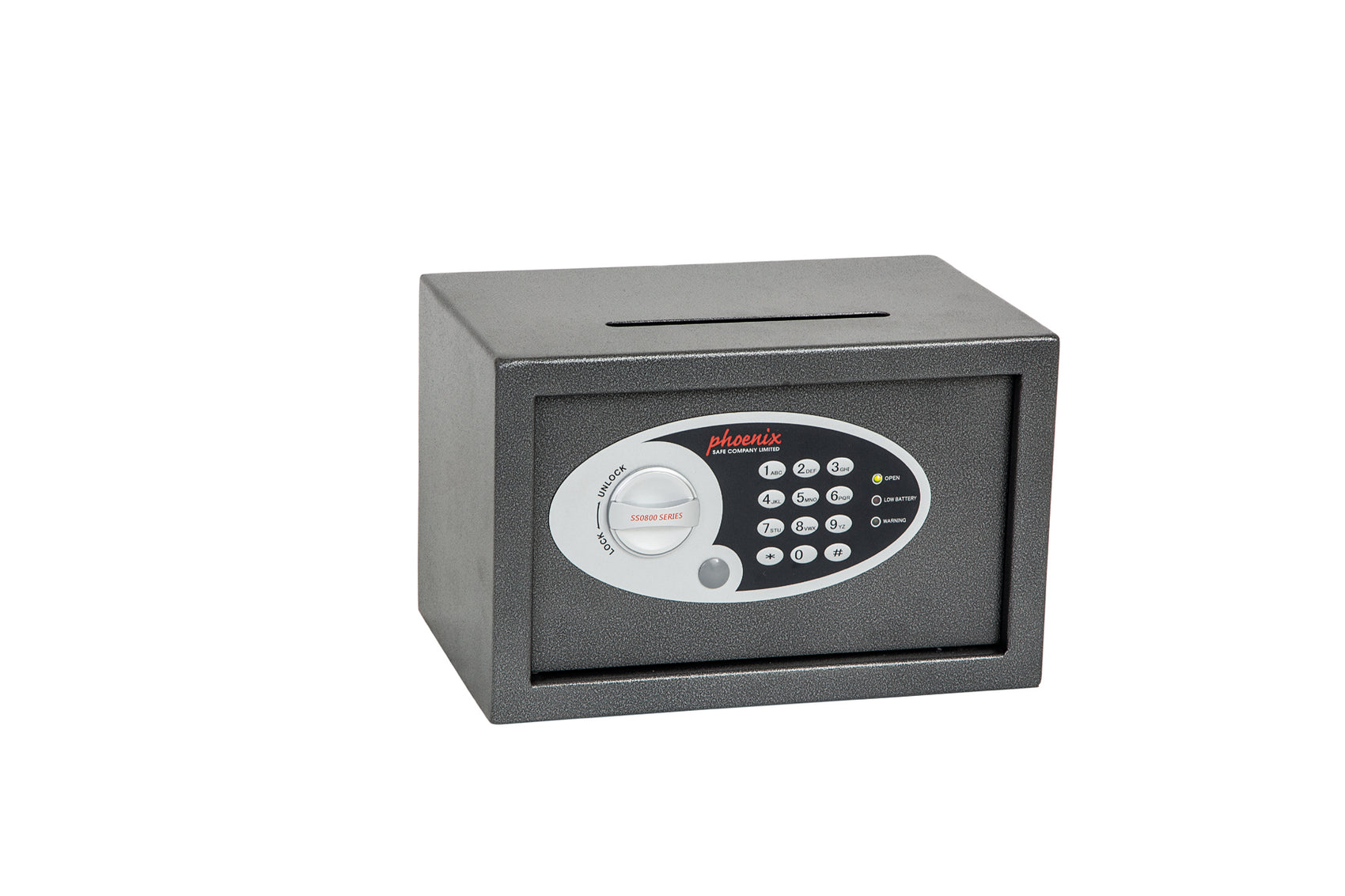 Phoenix Vela Deposit Home & Office Security Safe