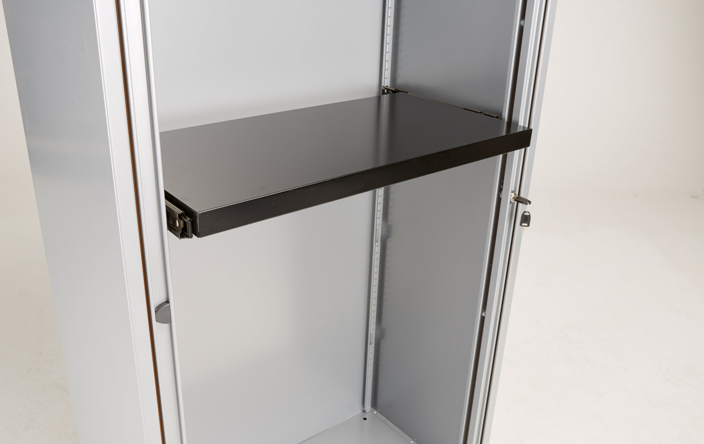Bisley|Essentials Roll-Out Shelf |Black