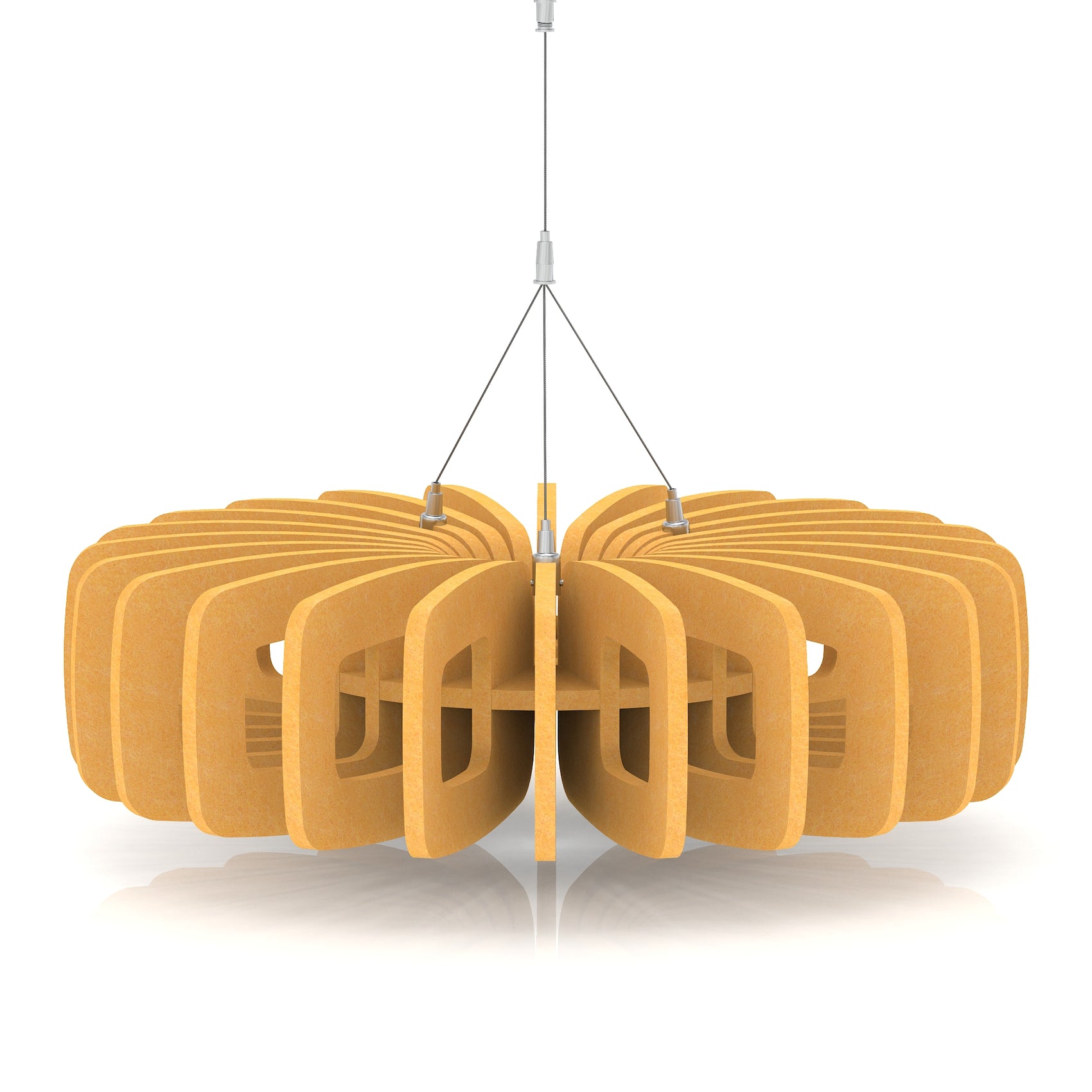 Sch! Acoustic Ceiling Baffles - Shade - Type B