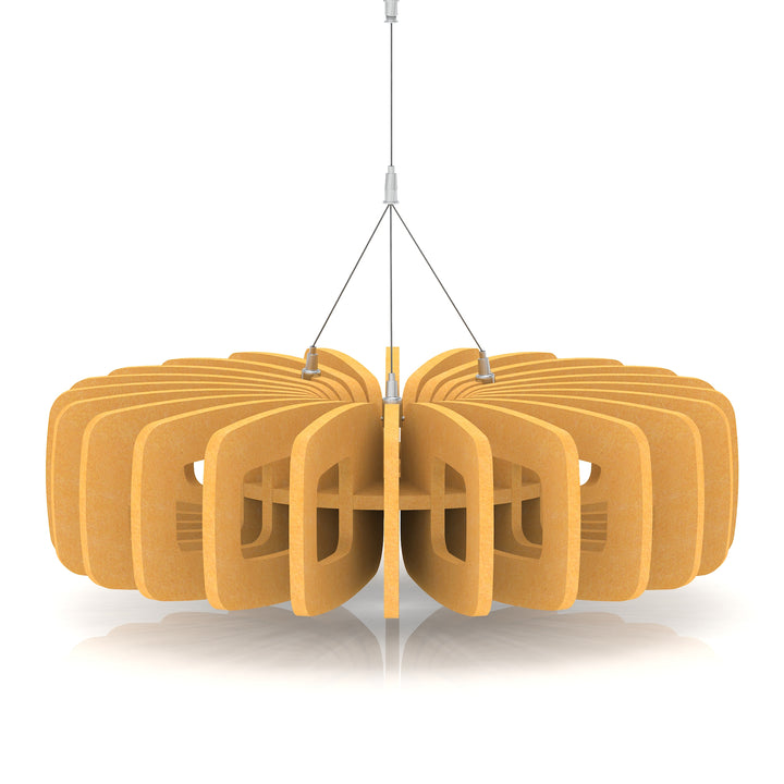 Sch! Acoustic Ceiling Baffles - Shade - Type B