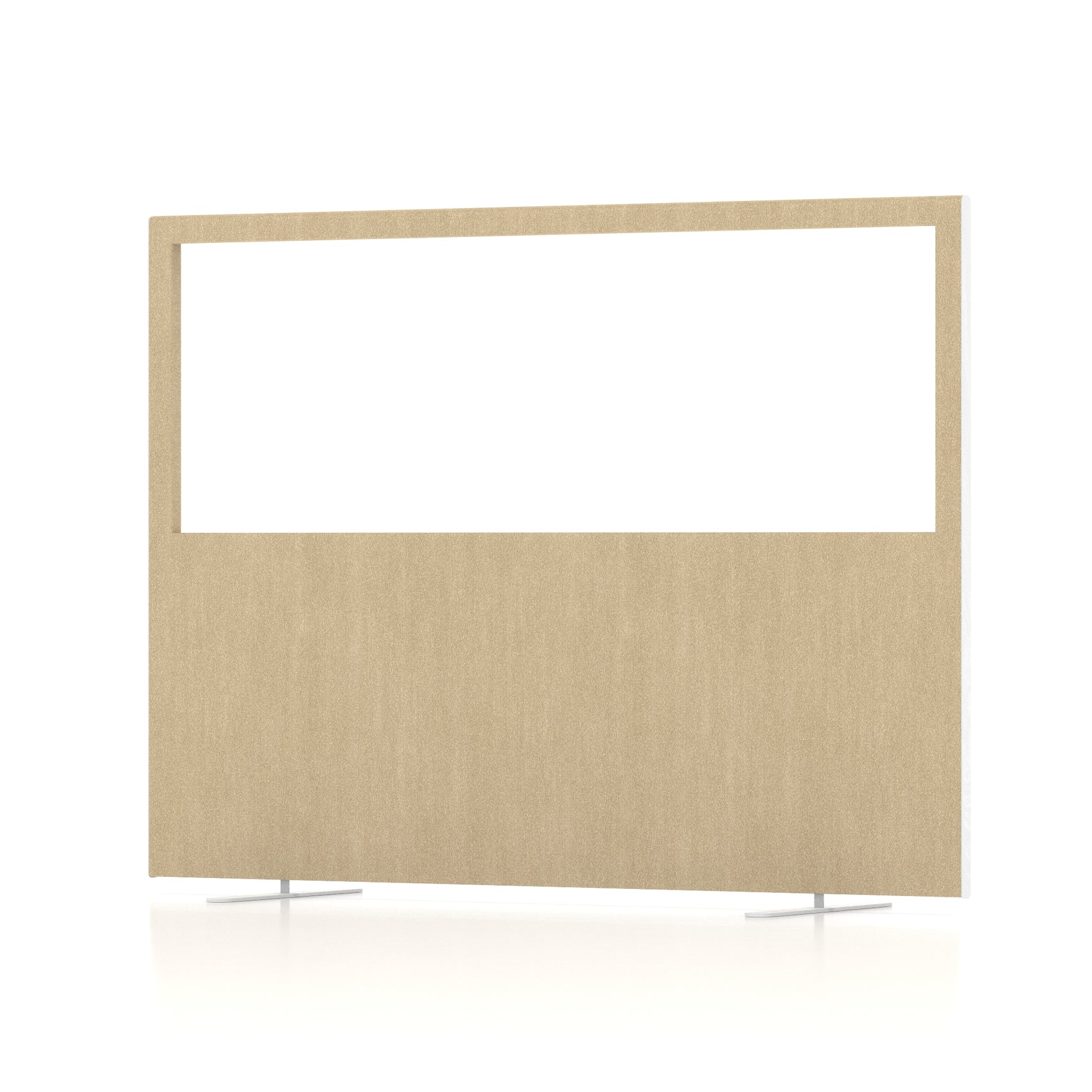 Impulse Plus Oblong Half Vision Floor Screen - 1200mm High
