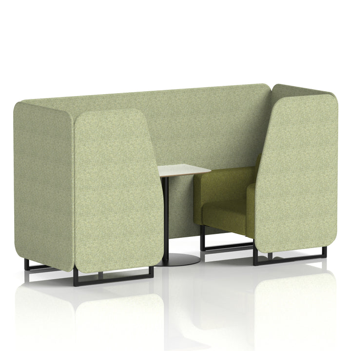 Brixworth Booth With White Table In Two Tone (Part 1)