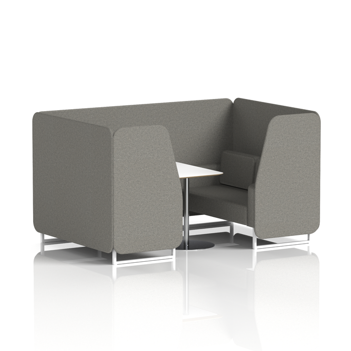 Brixworth Booth With White Table In Single Tone (Part 2)
