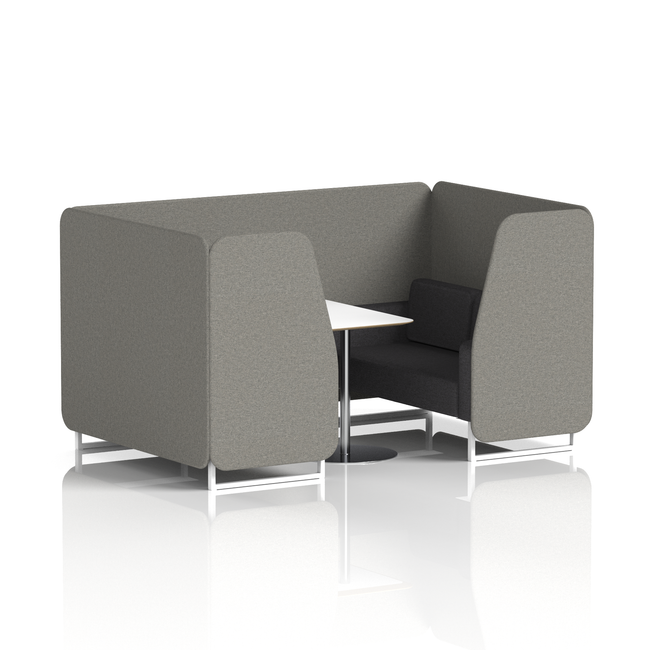 Brixworth Booth With White Table In Two Tone (Part 2)