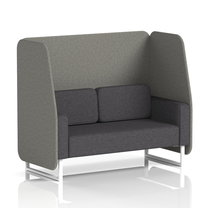 Brixworth Open Booth in Two Tone (Part 2)