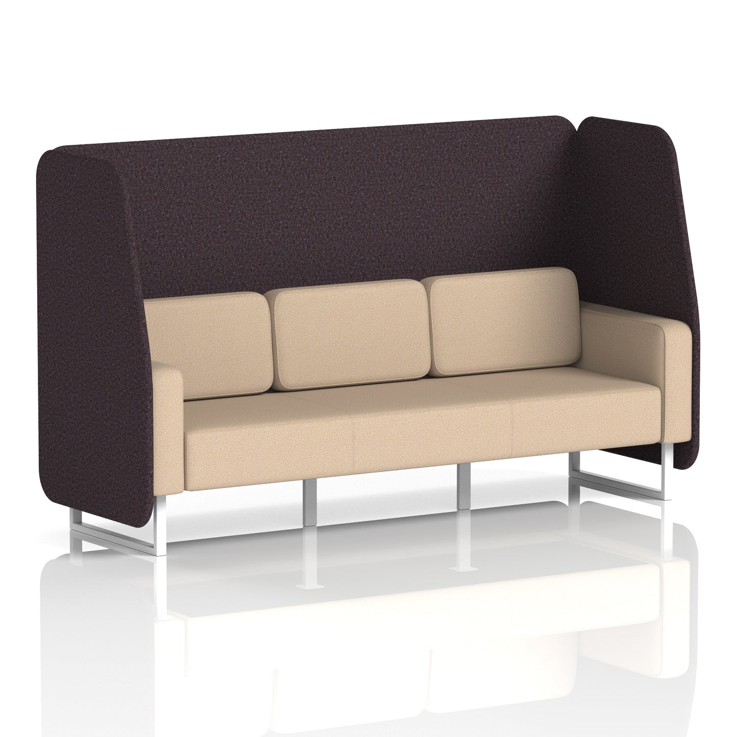 Brixworth Open Booth in Two Tone (Part 2)