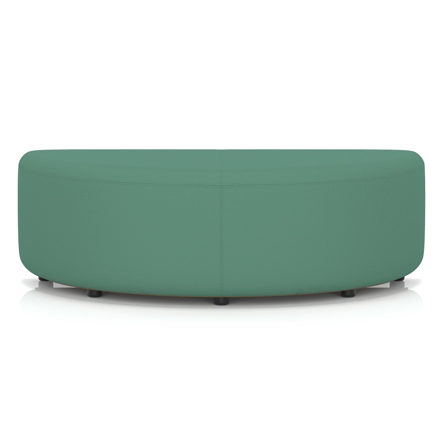 Mawsley Modular Seating D-End Unit