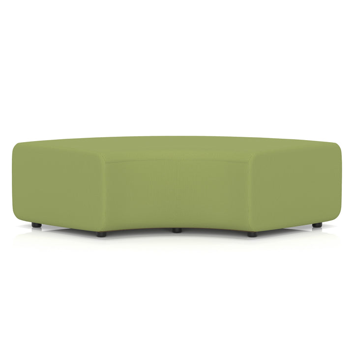 Mawsley Modular Seating 90 Degree Backless Curved Unit