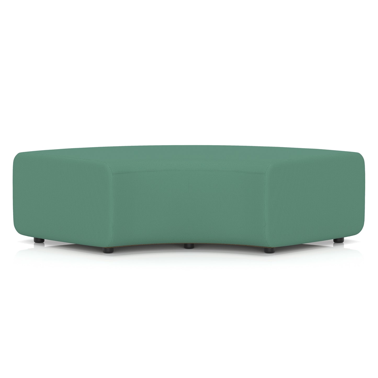 Mawsley Modular Seating 90 Degree Backless Curved Unit