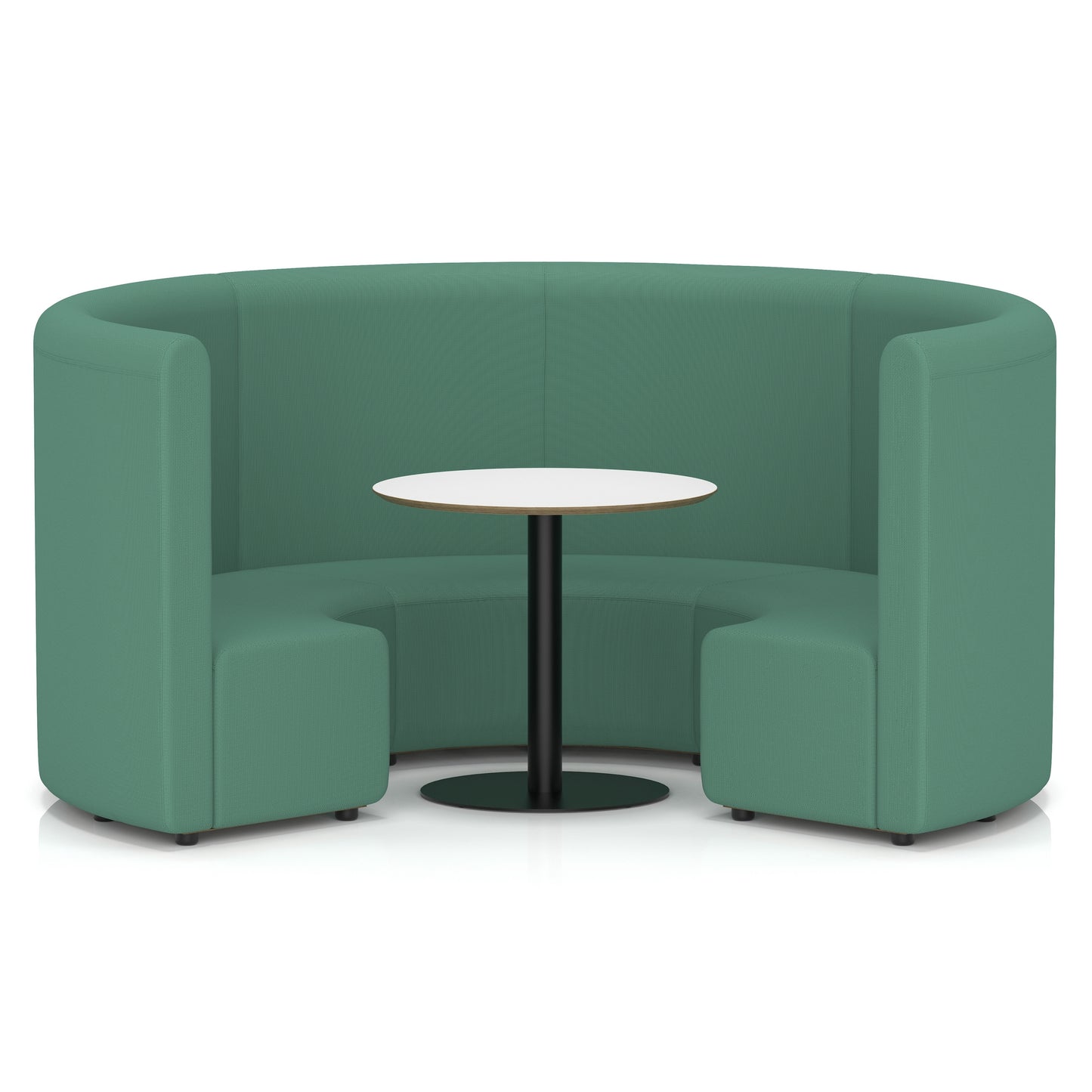 Mawsley Modular Seating Set - Circular Booth