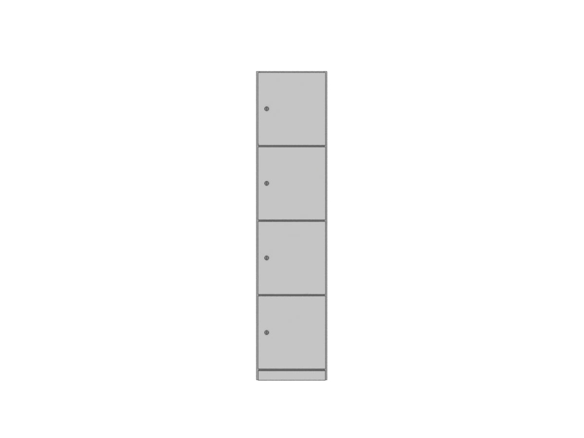 Wooden Locker