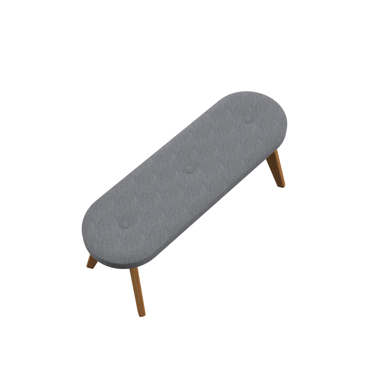 Plateau Button Top Bench