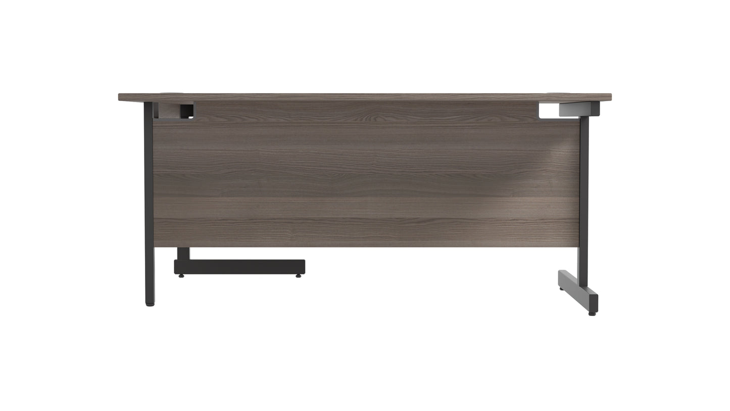 Single Upright Right Hand Radial Desk (FSC)