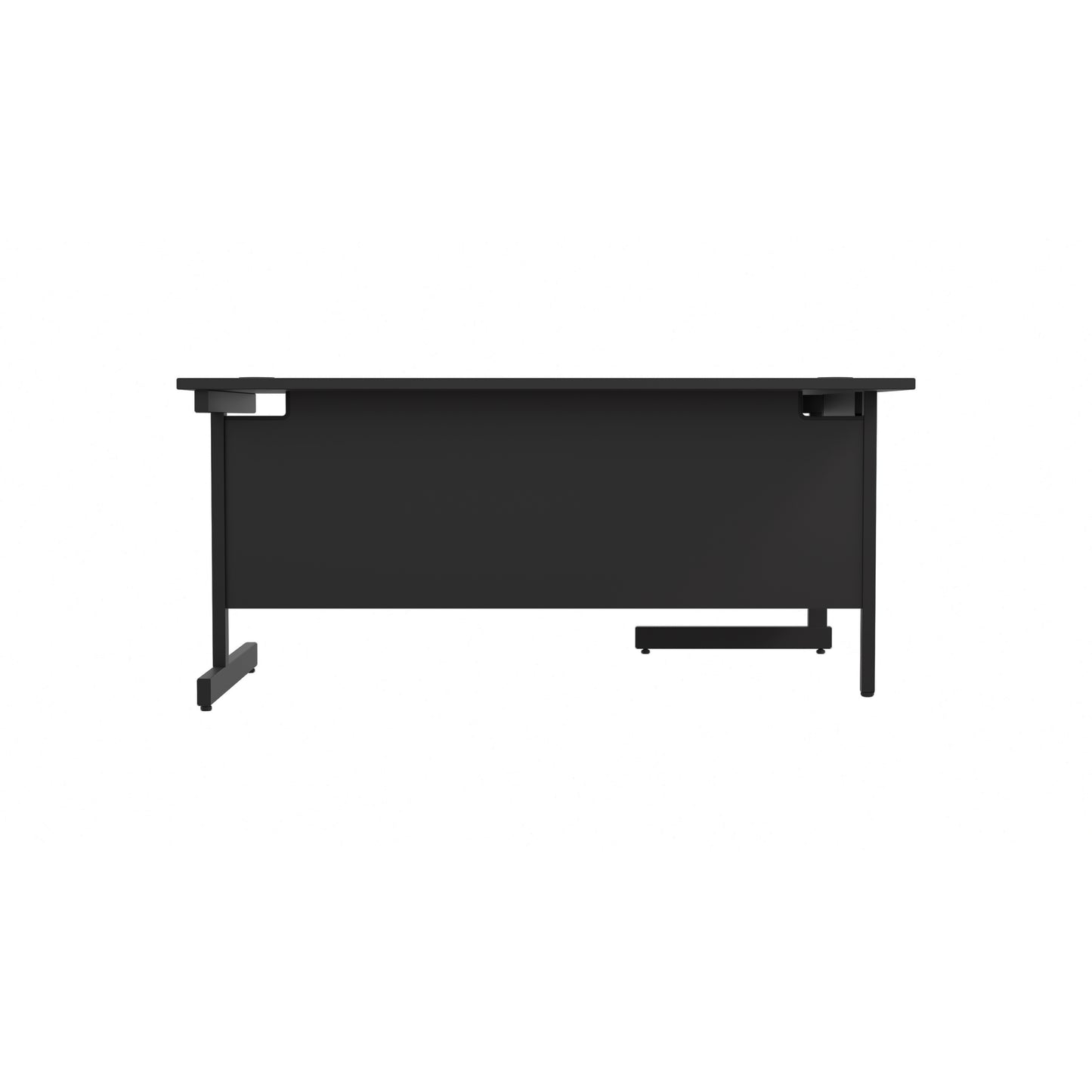 Single Upright Left Hand Radial Desk (FSC)