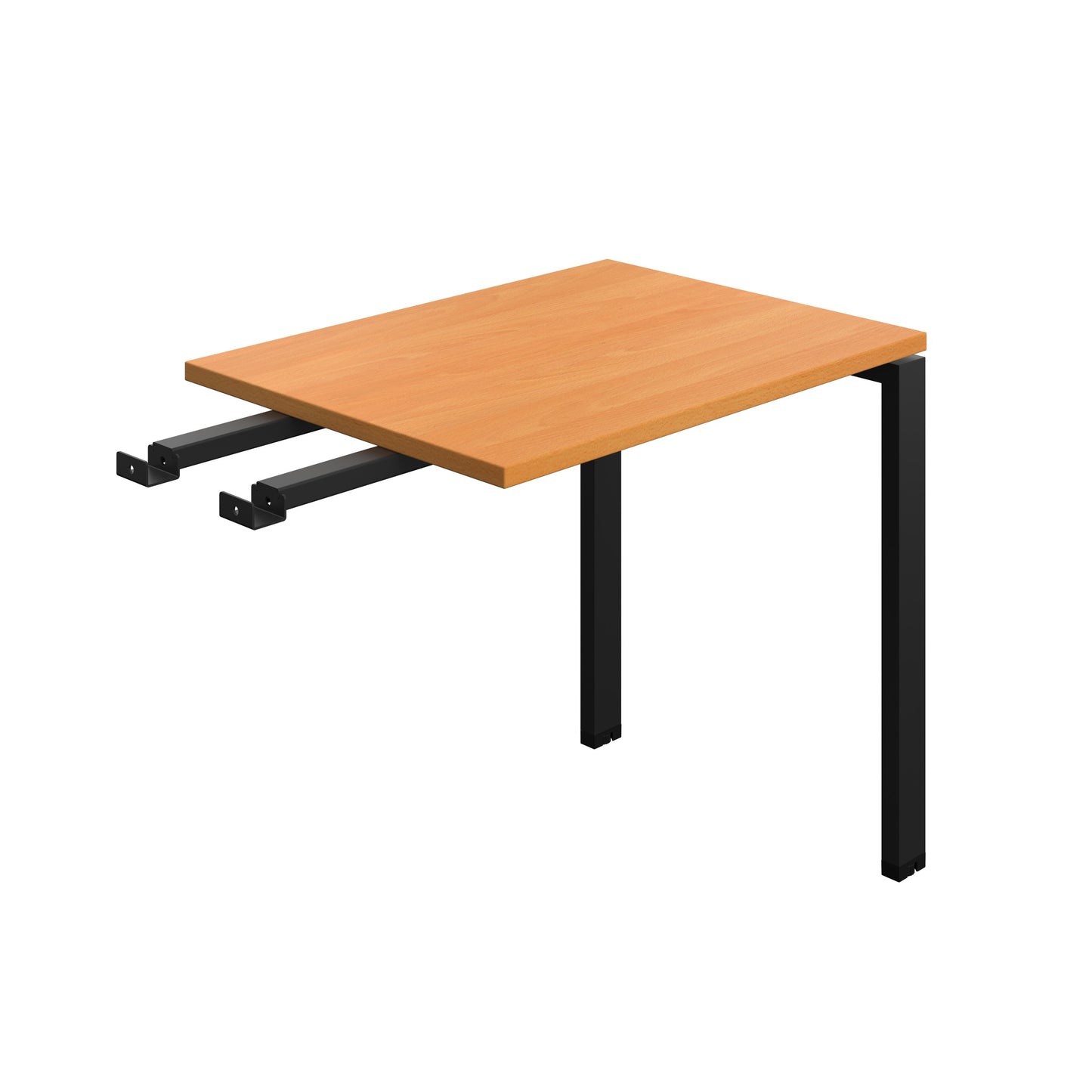 Synergy|1P Bench With Return|Goal Post|1000X600|Beech-Black