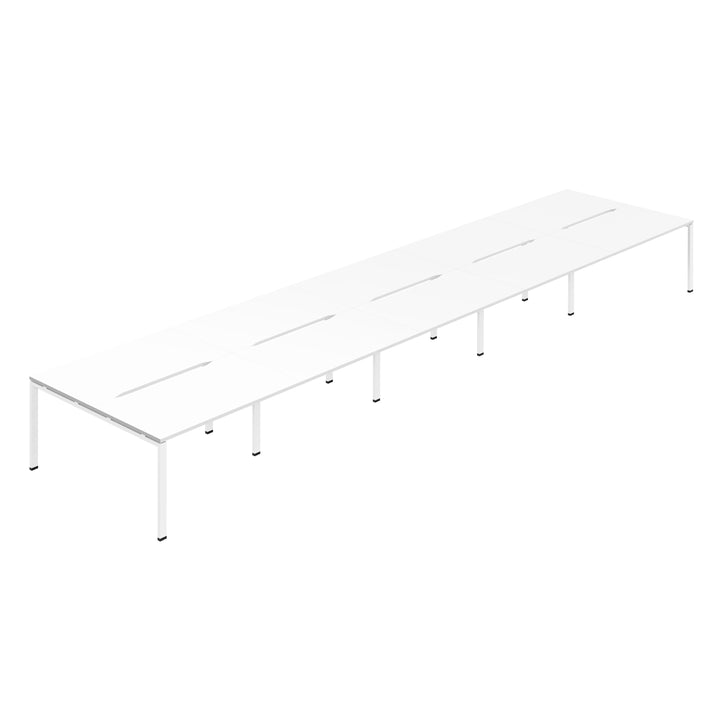 Synergy 10P Bench Desk|Goalpost