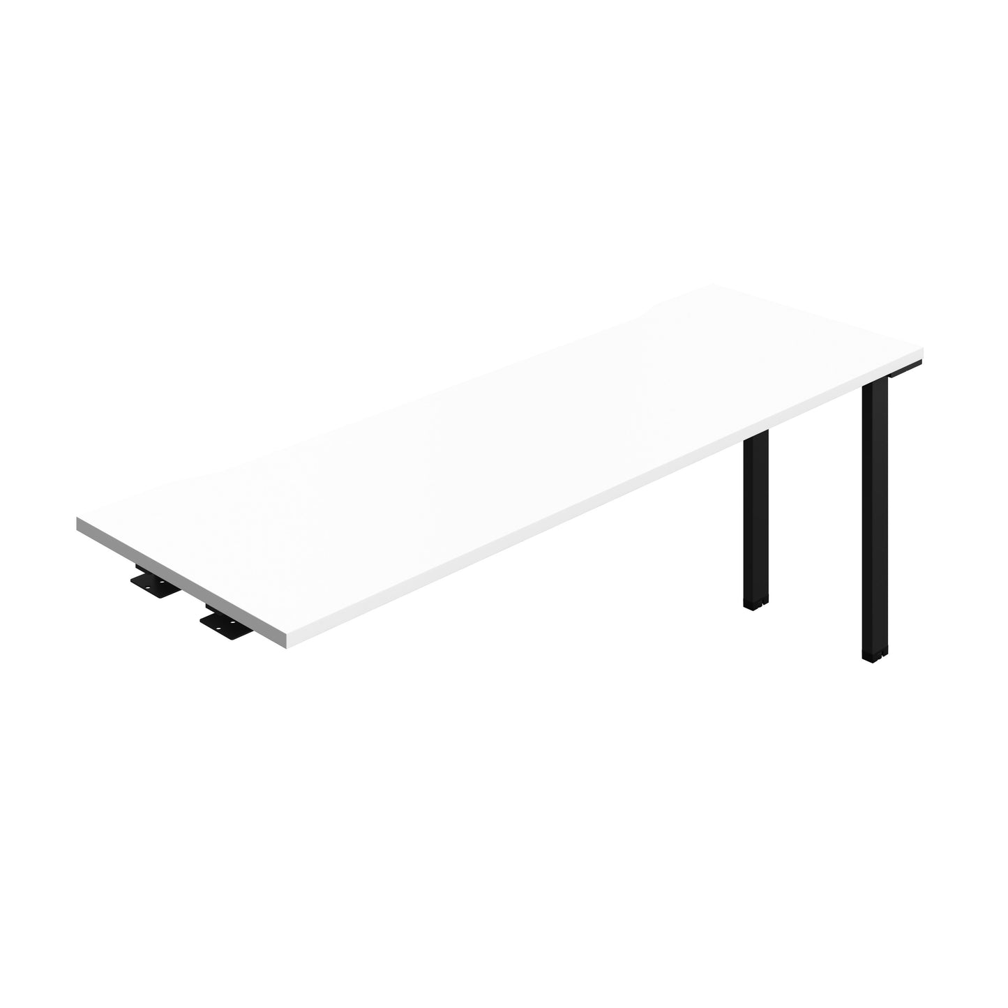Synergy|1P Bench Extension|Cut Out|1800X700|White-Black