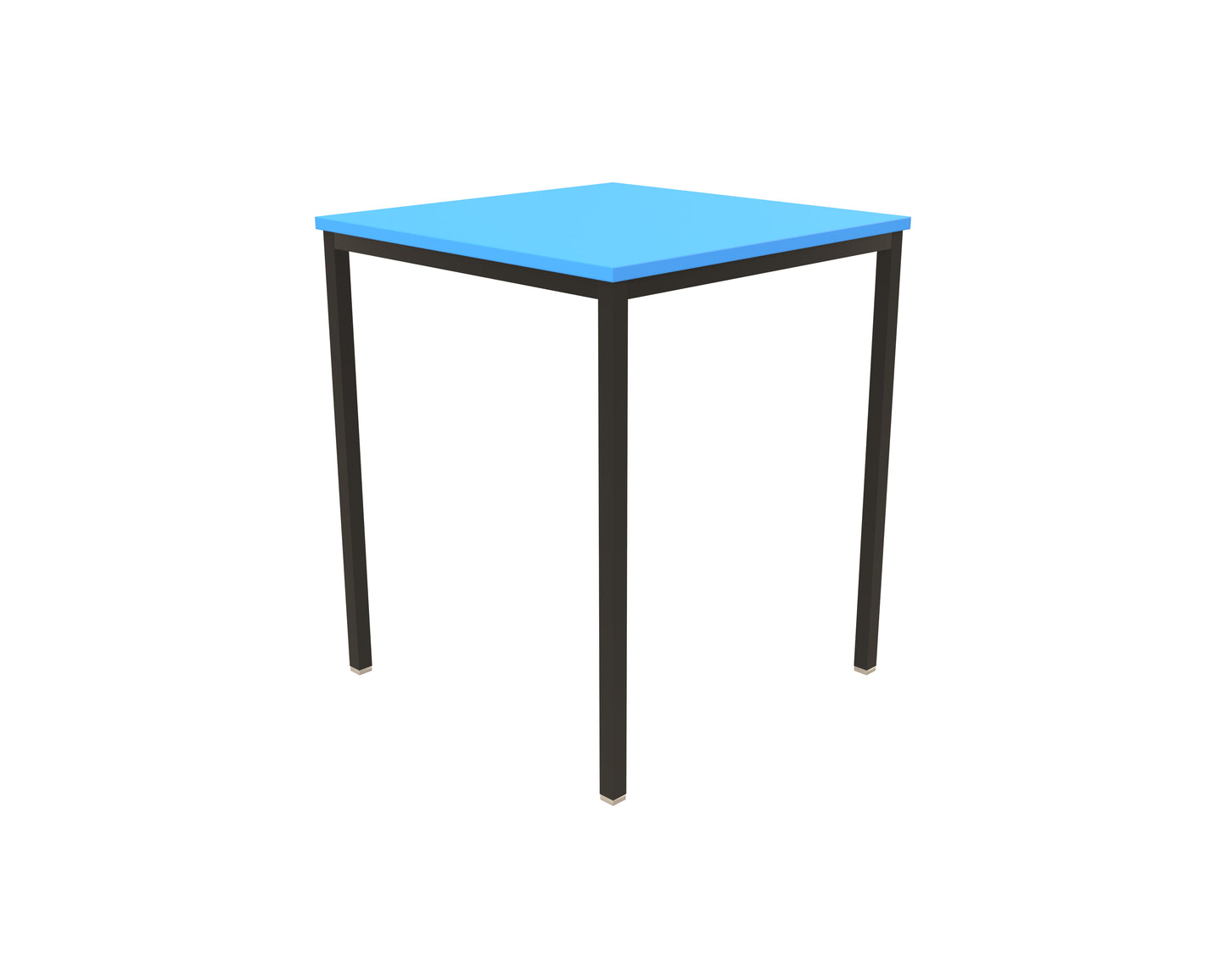Titan Fully Welded Classroom Table|600x600x710|Blue-Black