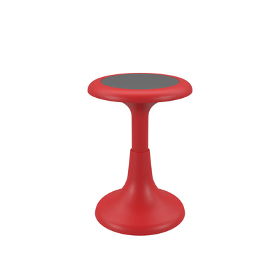 Titan|Senior Wobble Stool|Red