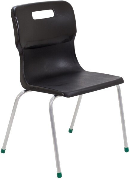 Titan 4 Leg Classroom Chair - (11-14 Years) 430mm Seat Height