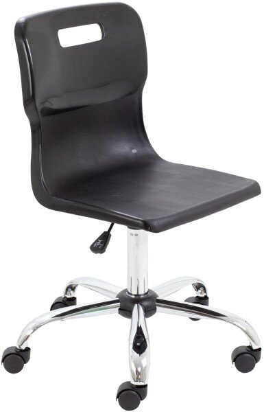 Titan Swivel Junior Chair - (6-11 Years) 355-420mm Seat Height