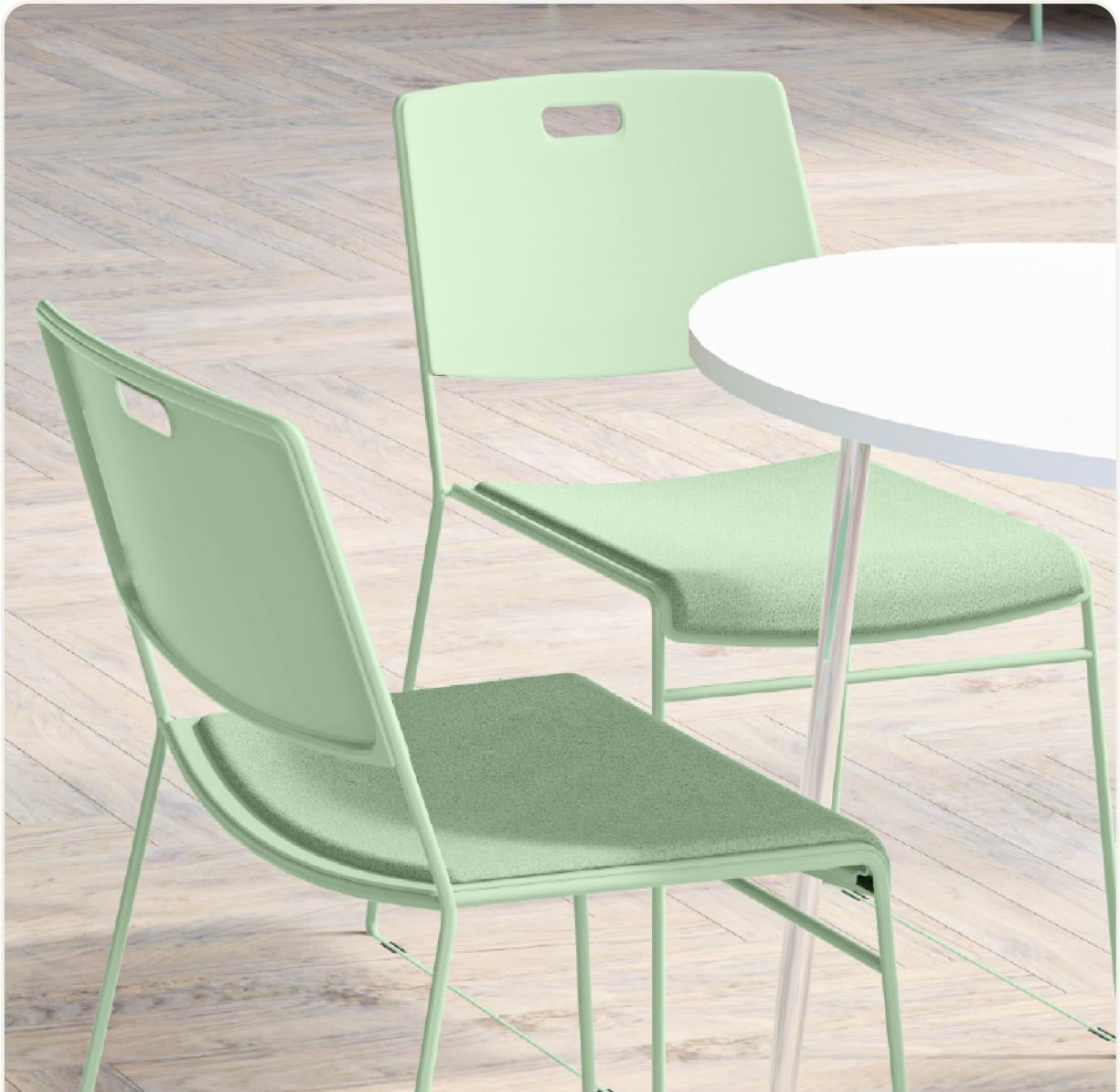 Arc High Density Stacking Chair|Seat Pad|Unlimited