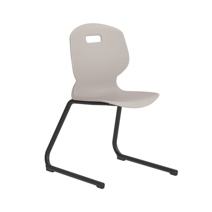 Titan Arc Reverse Cantilever Chair