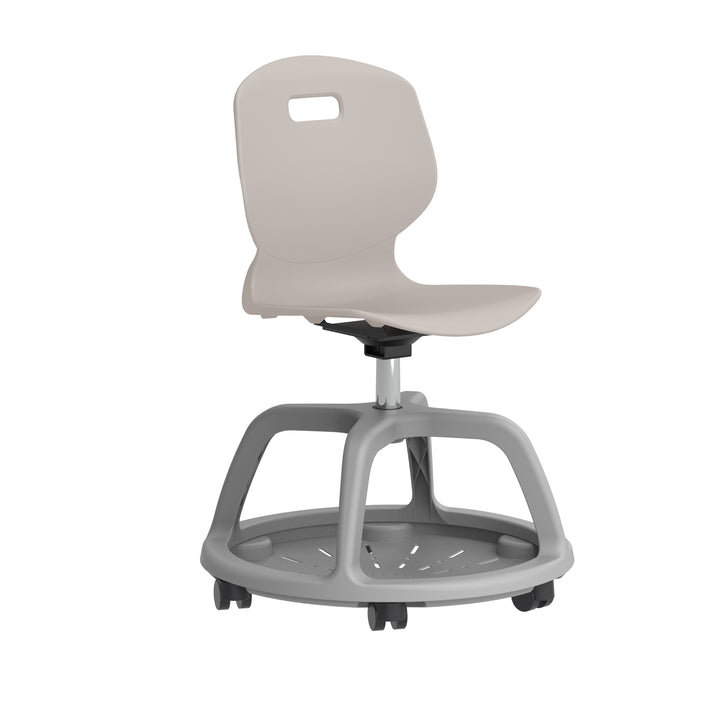 Titan Arc Community Swivel Chair