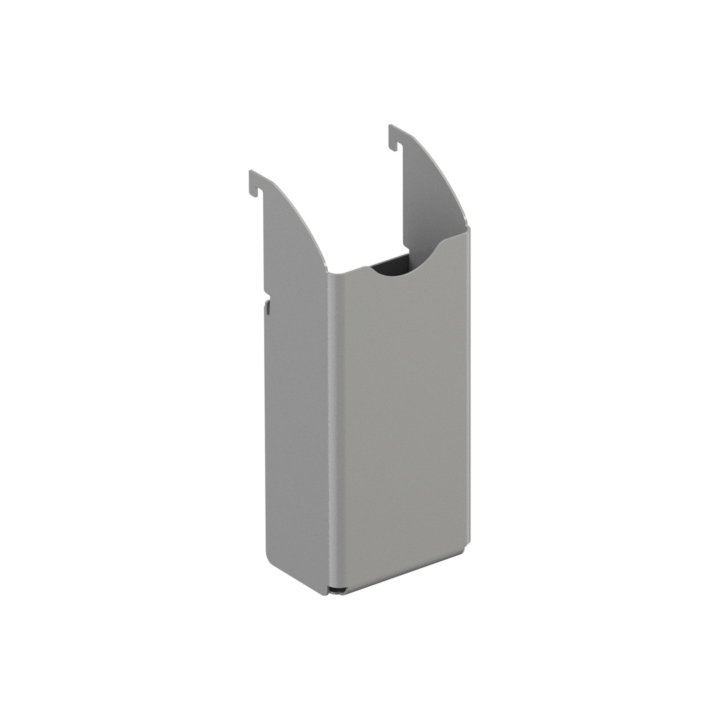 Toolrail Metal Pen Tray|Black