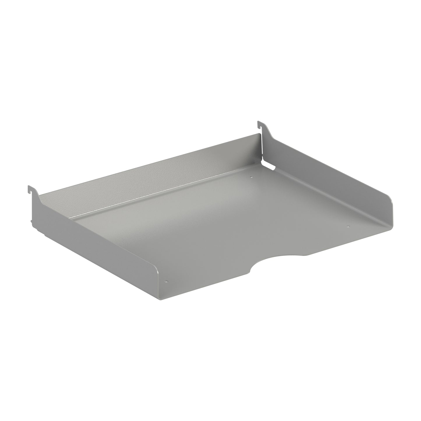 Toolrail A4 Metal Paper Tray|Black