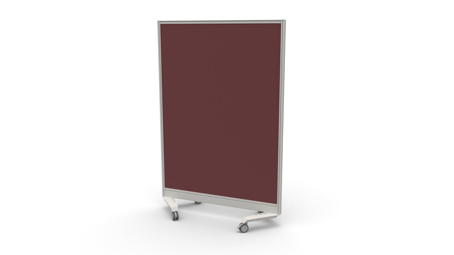 Mobile Type 1 Single Toolrail Screen|Silver Frame|800x1500|Band 1