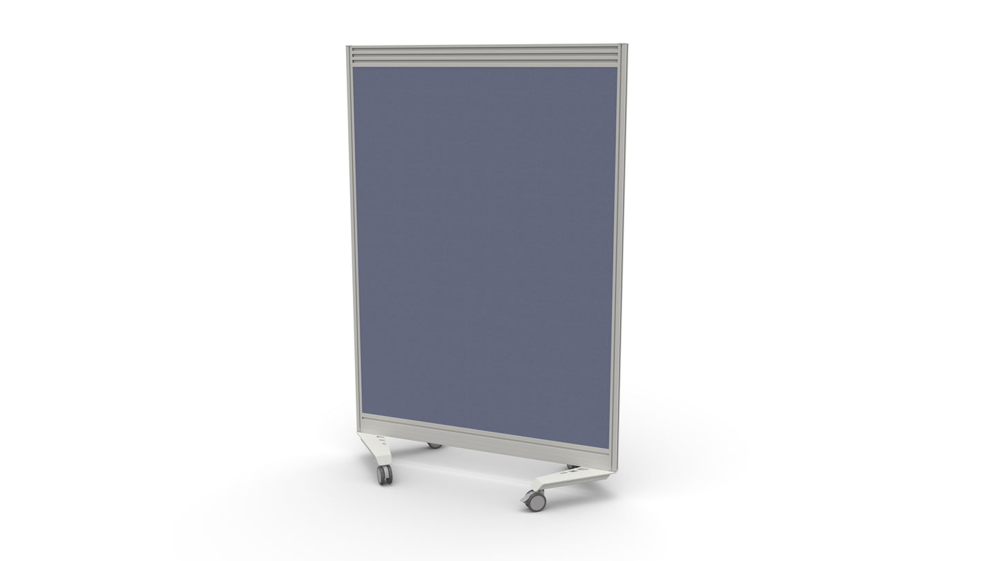 Mobile Type 2 Triple Toolrail Screen|Silver Frame|800x1800|Band 1
